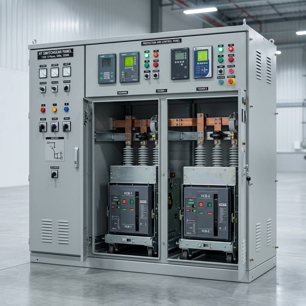 High Tension (HT) Switchgear Panel 11kV/33kV